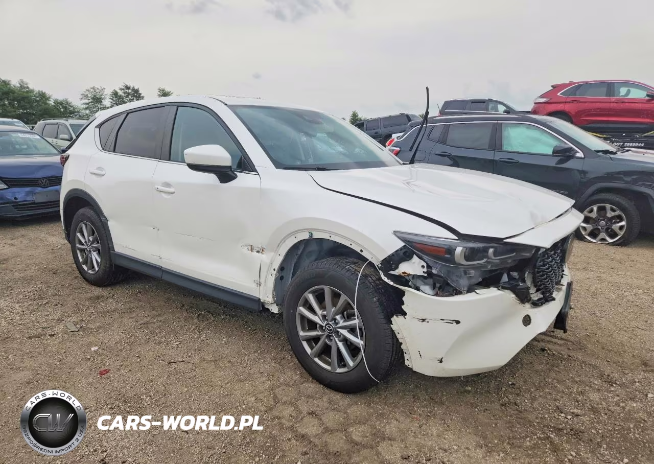2022 Mazda Cx-5 Preferred VIN:JM3KFBCM8N0572529 - 4