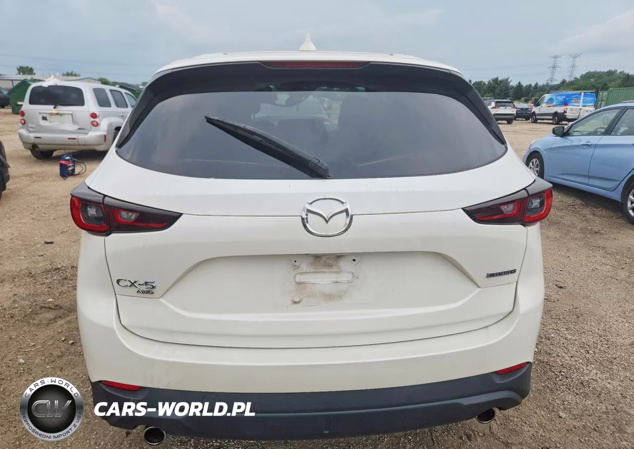2022 Mazda Cx-5 Preferred VIN:JM3KFBCM8N0572529 - 6