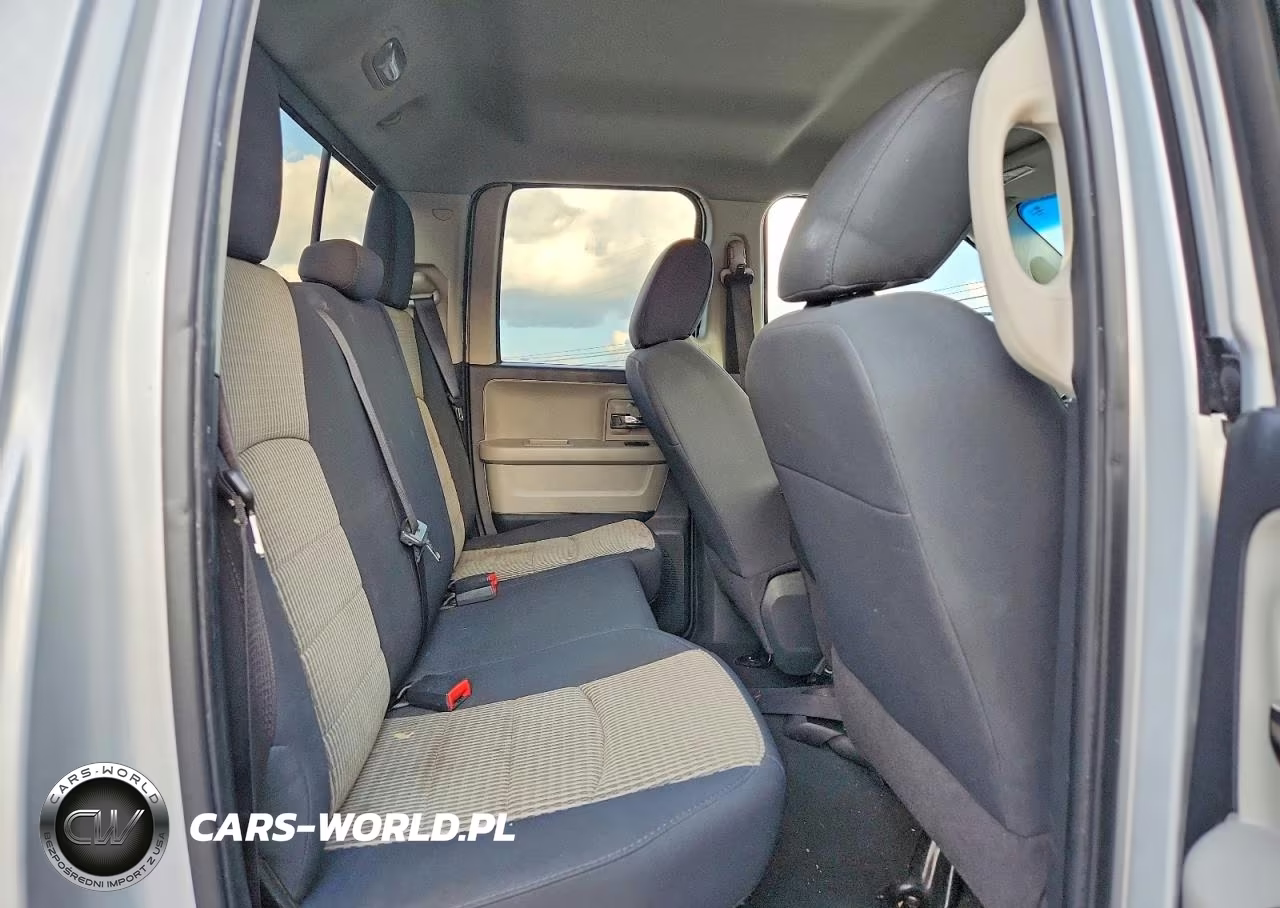 2012 Dodge Ram 1500 Slt VIN:1C6RD6GP3CS100675 - 10