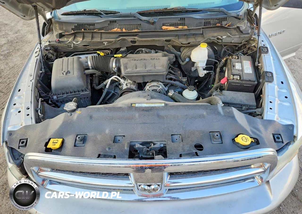 2012 Dodge Ram 1500 Slt VIN:1C6RD6GP3CS100675 - 11