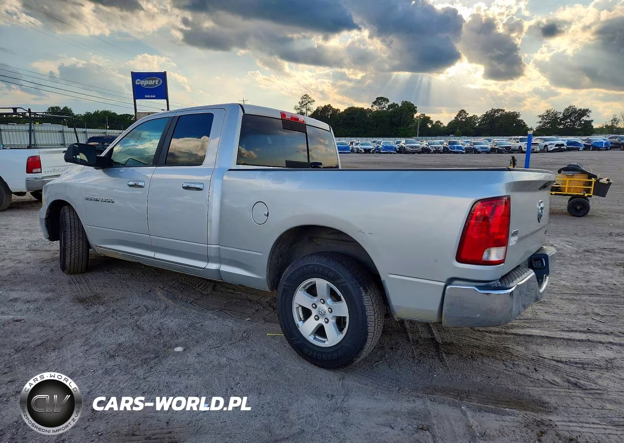 2012 Dodge Ram 1500 Slt VIN:1C6RD6GP3CS100675 - 2