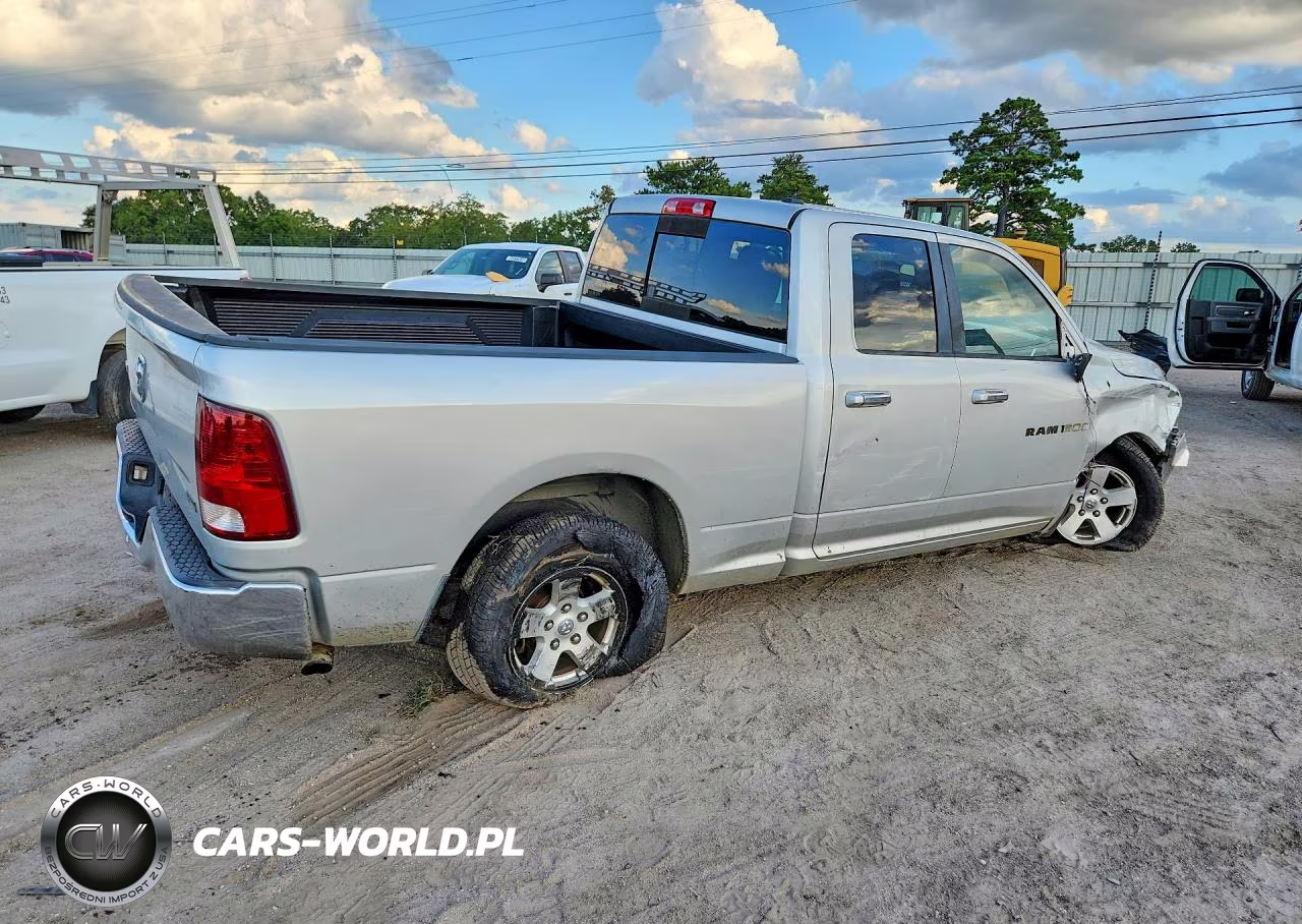 2012 Dodge Ram 1500 Slt VIN:1C6RD6GP3CS100675 - 3