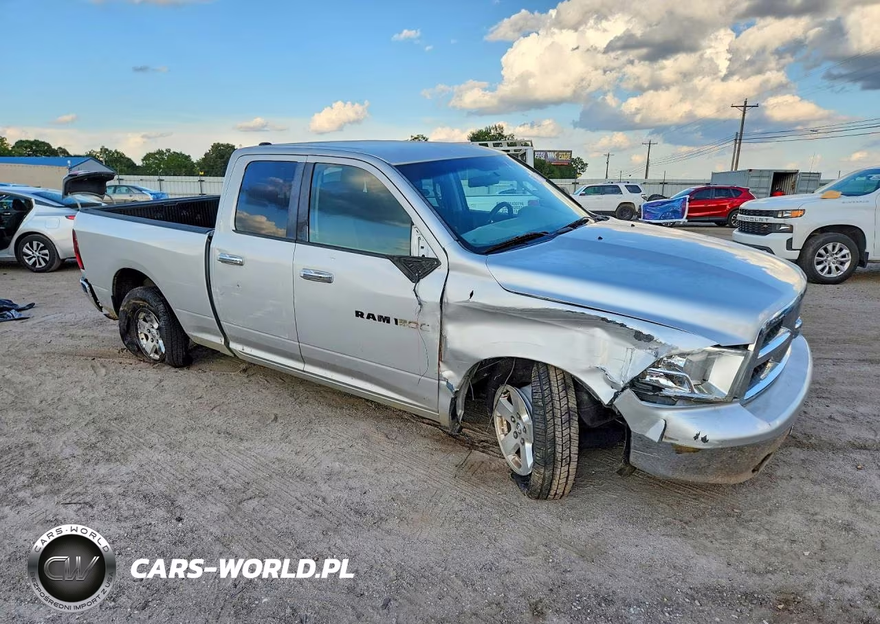 2012 Dodge Ram 1500 Slt VIN:1C6RD6GP3CS100675 - 4