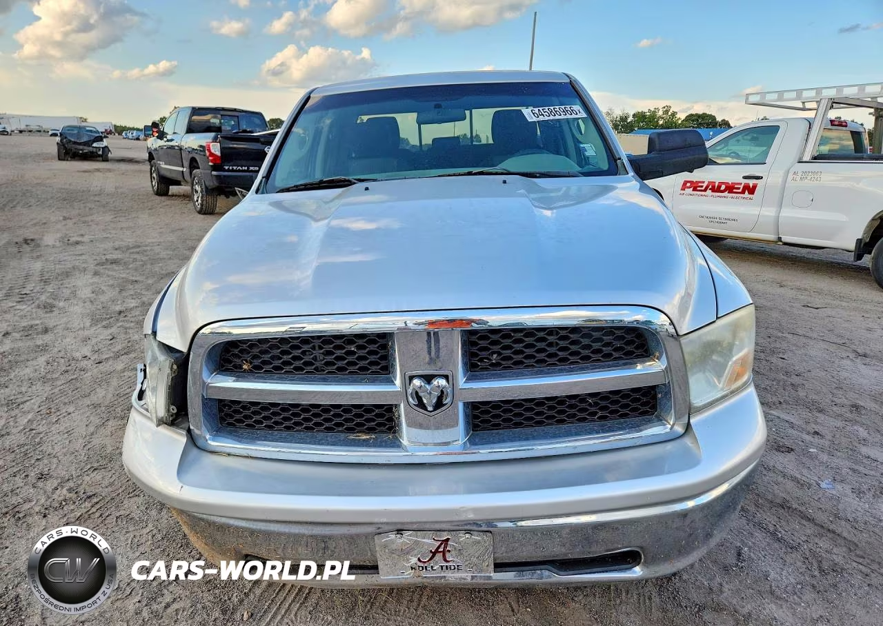 2012 Dodge Ram 1500 Slt VIN:1C6RD6GP3CS100675 - 5
