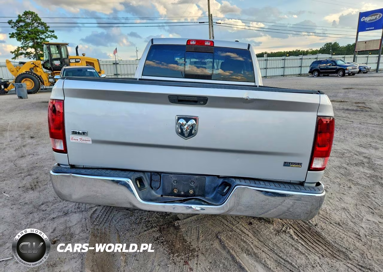 2012 Dodge Ram 1500 Slt VIN:1C6RD6GP3CS100675 - 6