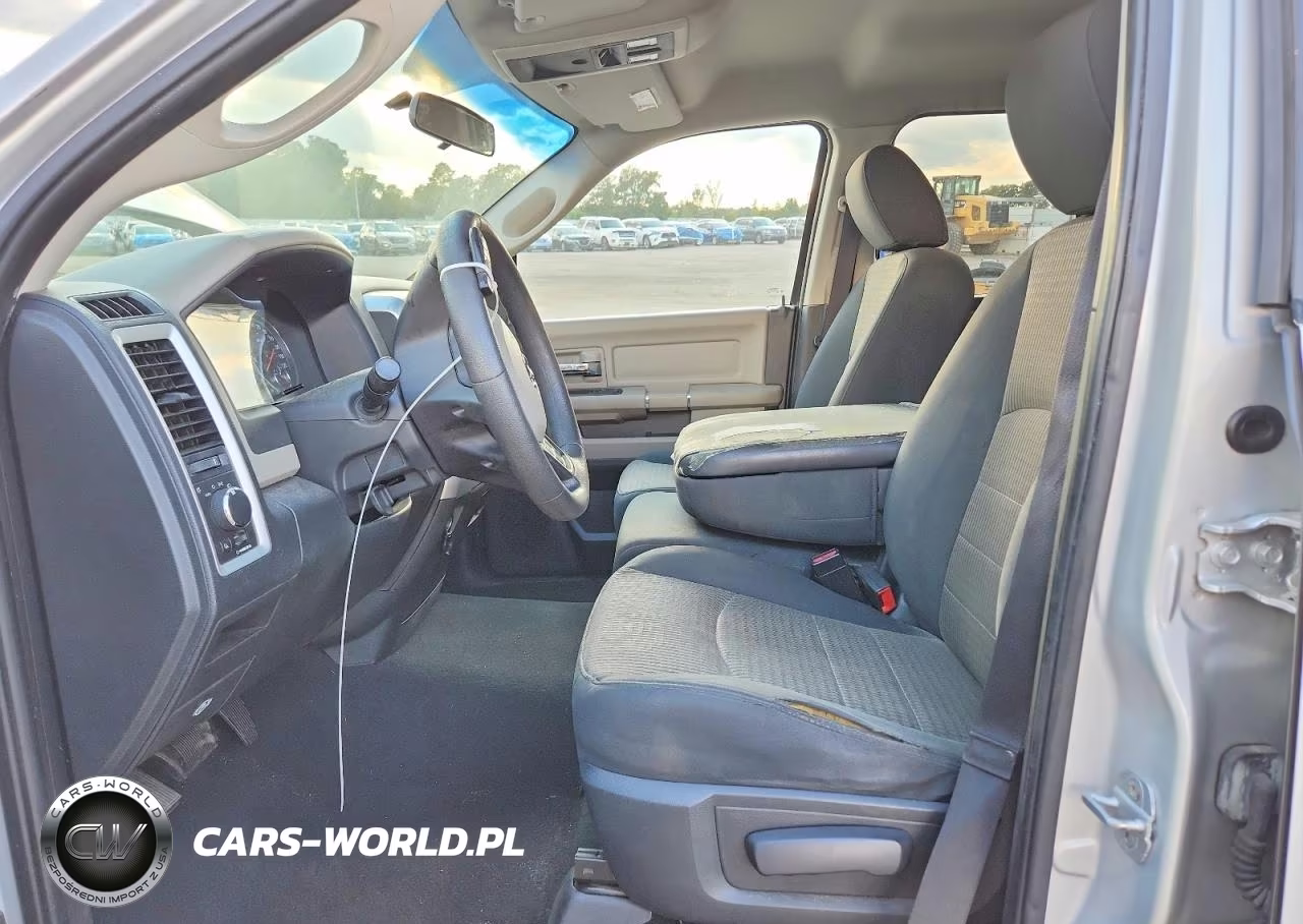 2012 Dodge Ram 1500 Slt VIN:1C6RD6GP3CS100675 - 7