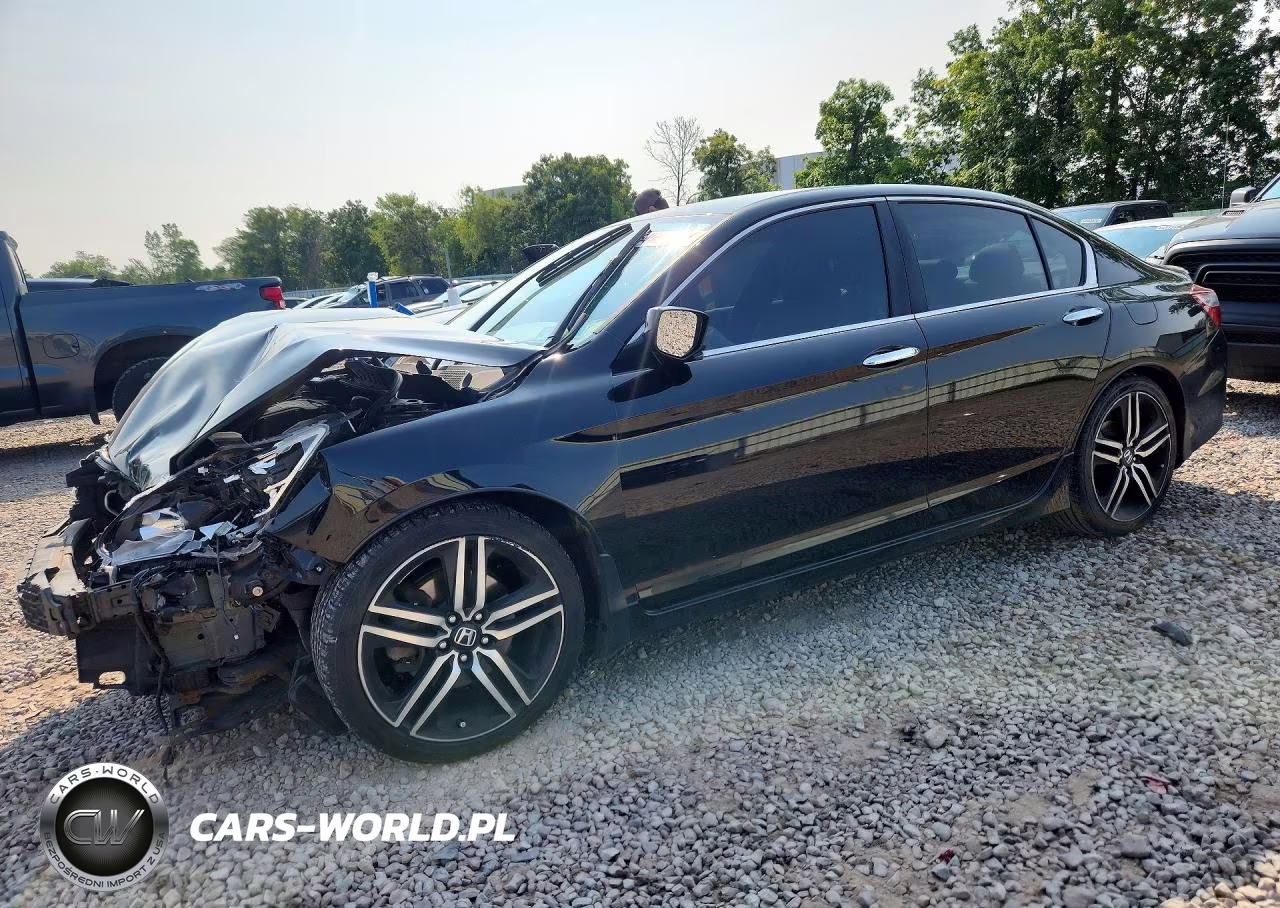 2016 Honda Accord Sport – zdjęcie 1 z 13