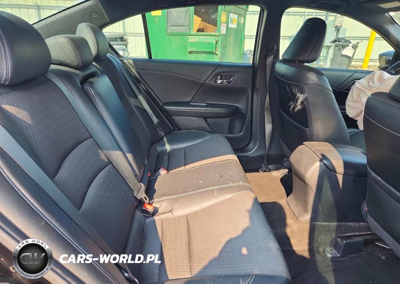 2016 Honda Accord Sport VIN:1HGCR2F50GA163416 - 10