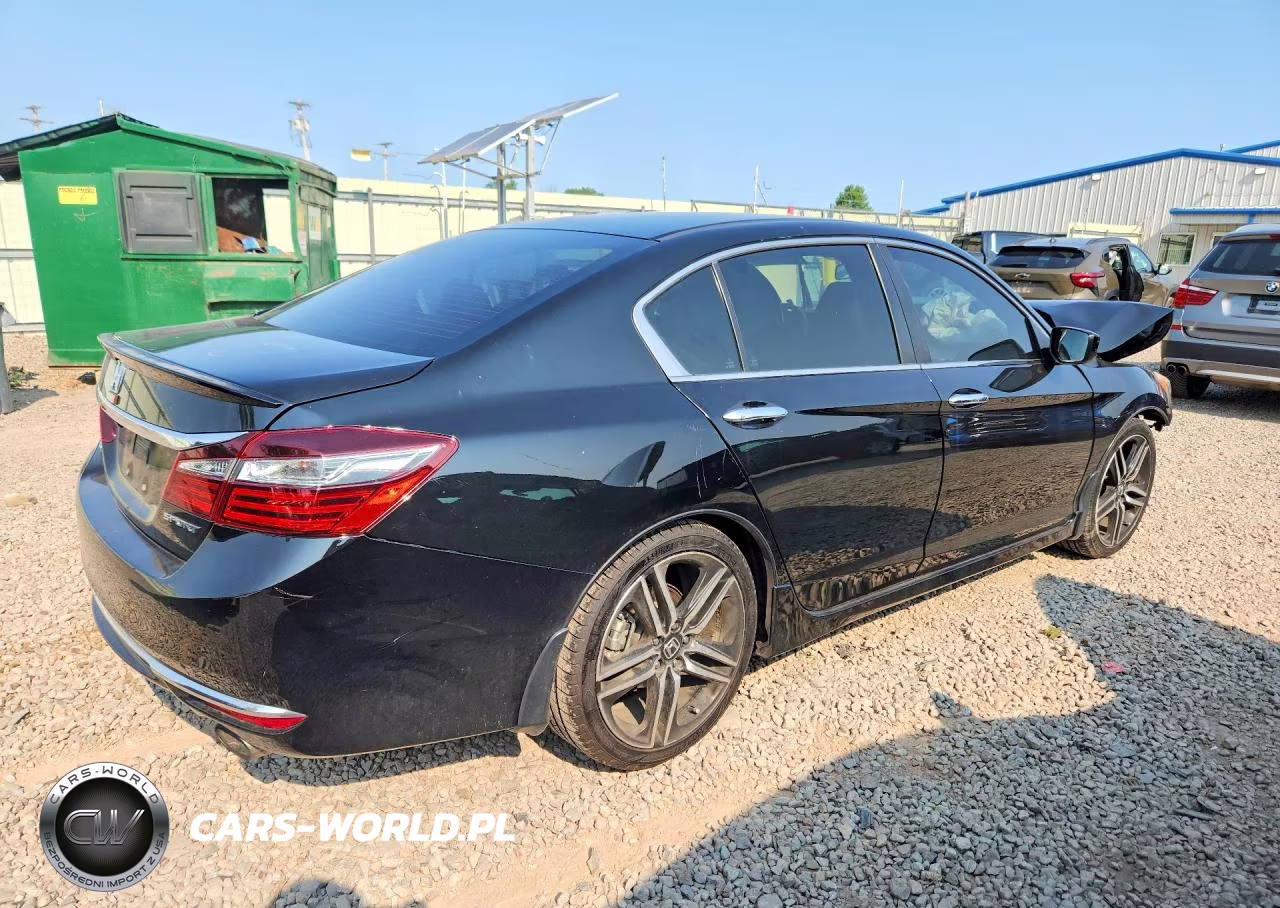 2016 Honda Accord Sport VIN:1HGCR2F50GA163416 - 3