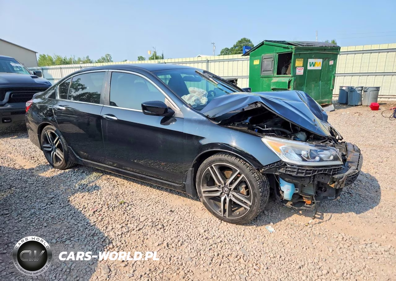 2016 Honda Accord Sport VIN:1HGCR2F50GA163416 - 4