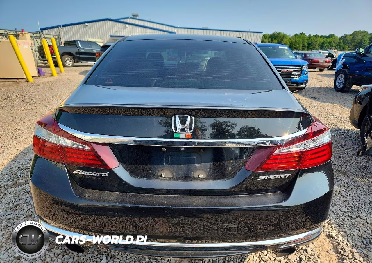 2016 Honda Accord Sport VIN:1HGCR2F50GA163416 - 6