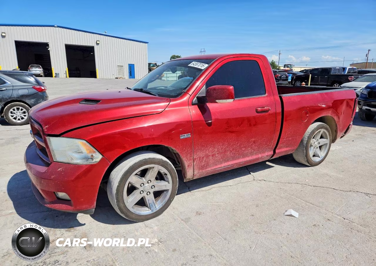 2010 Dodge Ram 1500 VIN:3D7JB1ET4AG174504 - 1