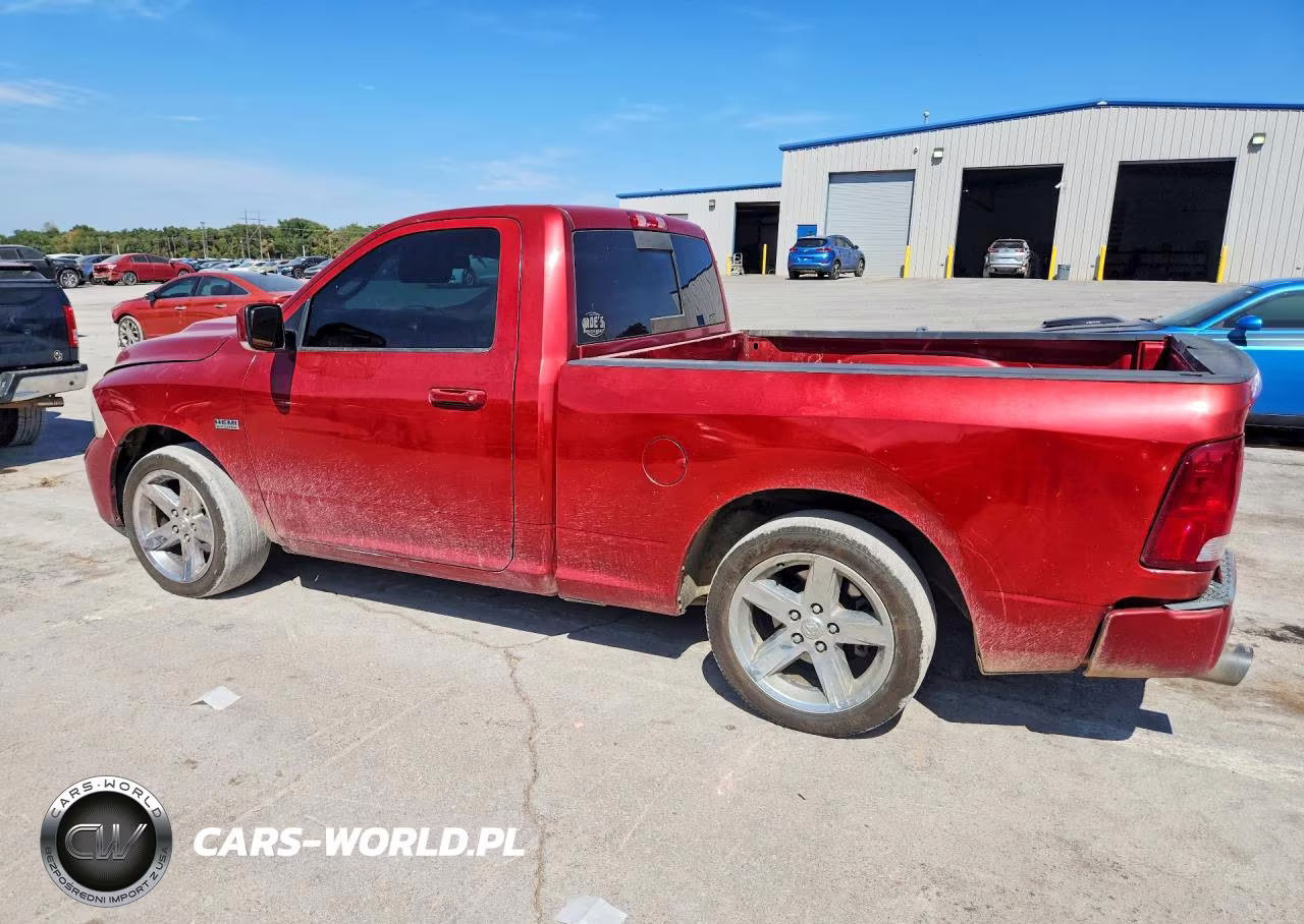 2010 Dodge Ram 1500 VIN:3D7JB1ET4AG174504 - 2