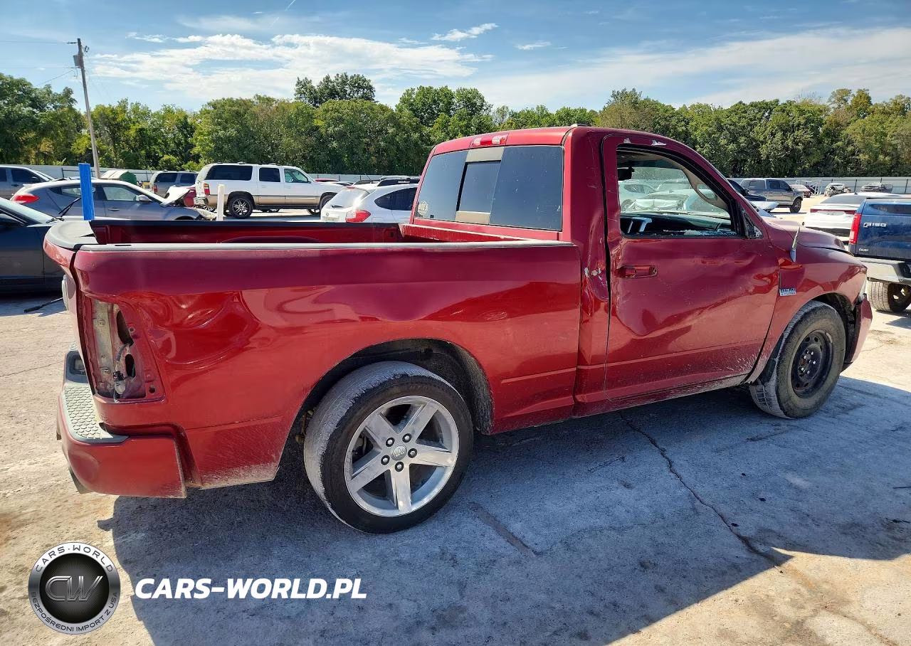 2010 Dodge Ram 1500 VIN:3D7JB1ET4AG174504 - 3