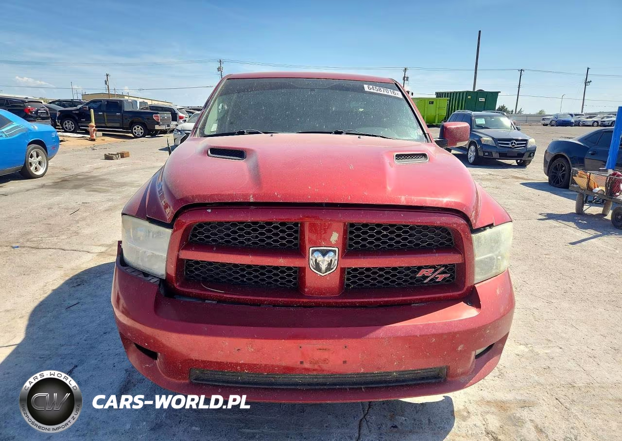 2010 Dodge Ram 1500 VIN:3D7JB1ET4AG174504 - 5
