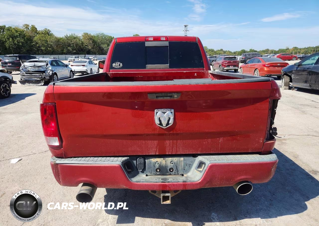 2010 Dodge Ram 1500 VIN:3D7JB1ET4AG174504 - 6