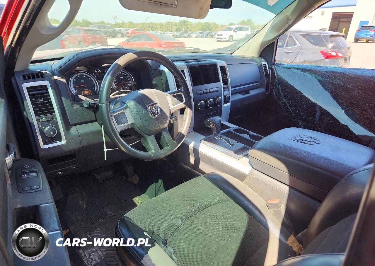 2010 Dodge Ram 1500 VIN:3D7JB1ET4AG174504 - 8
