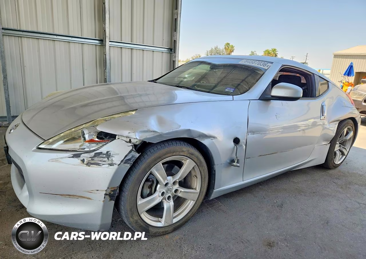 2010 Nissan 370Z Base