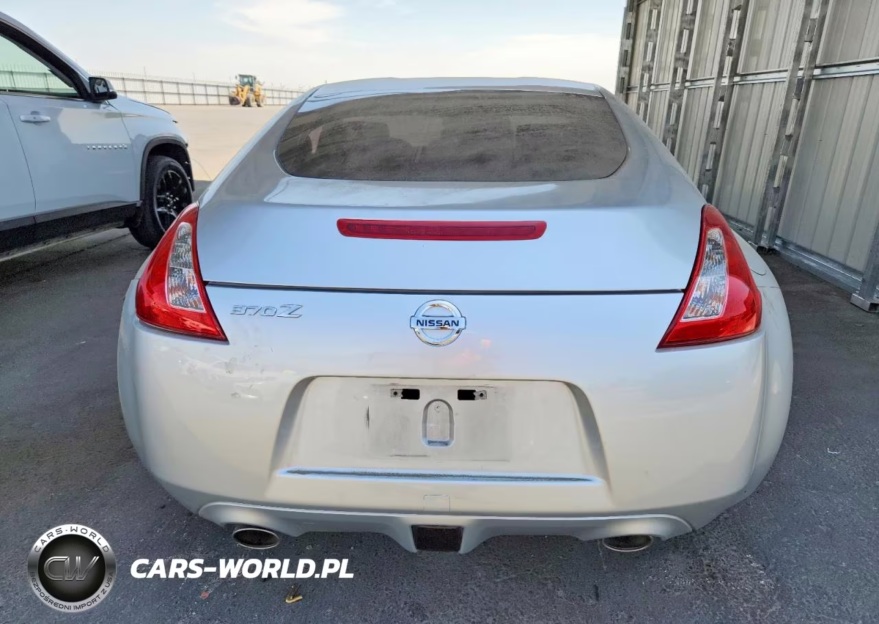 2010 Nissan 370Z Base VIN:JN1AZ4EH4AM506041 - 10
