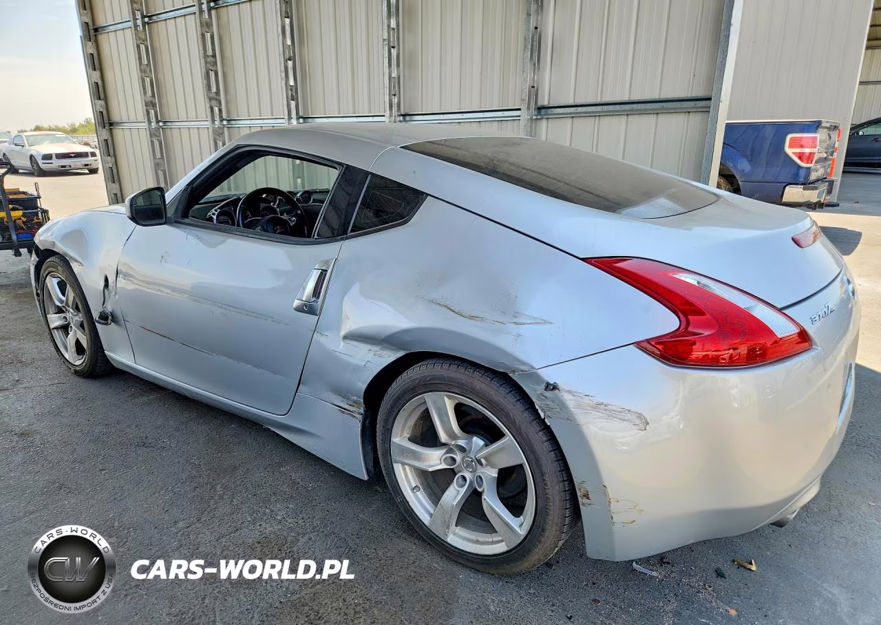 2010 Nissan 370Z Base VIN:JN1AZ4EH4AM506041 - 2