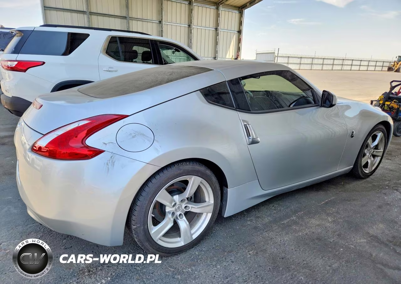 2010 Nissan 370Z Base VIN:JN1AZ4EH4AM506041 - 3