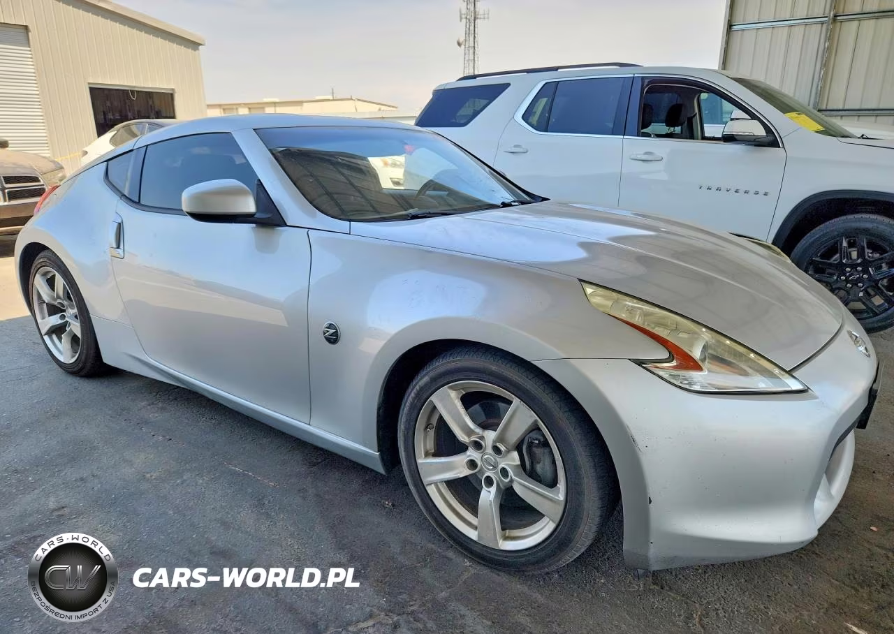 2010 Nissan 370Z Base VIN:JN1AZ4EH4AM506041 - 4