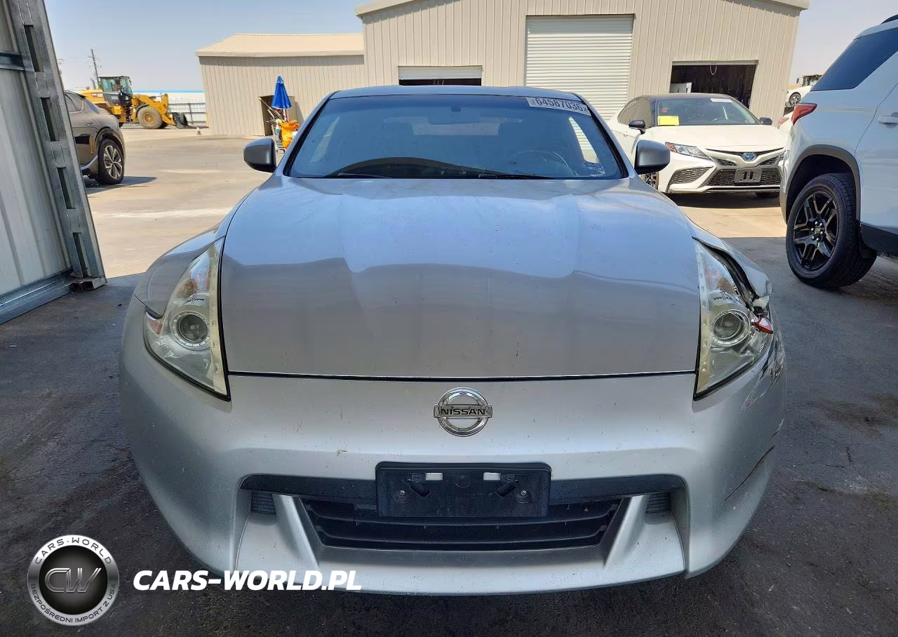 2010 Nissan 370Z Base VIN:JN1AZ4EH4AM506041 - 5