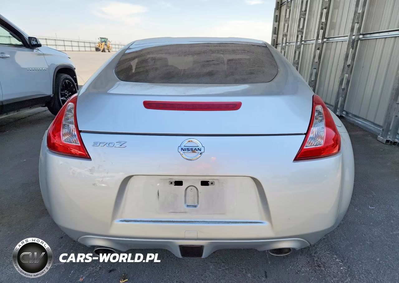 2010 Nissan 370Z Base VIN:JN1AZ4EH4AM506041 - 6