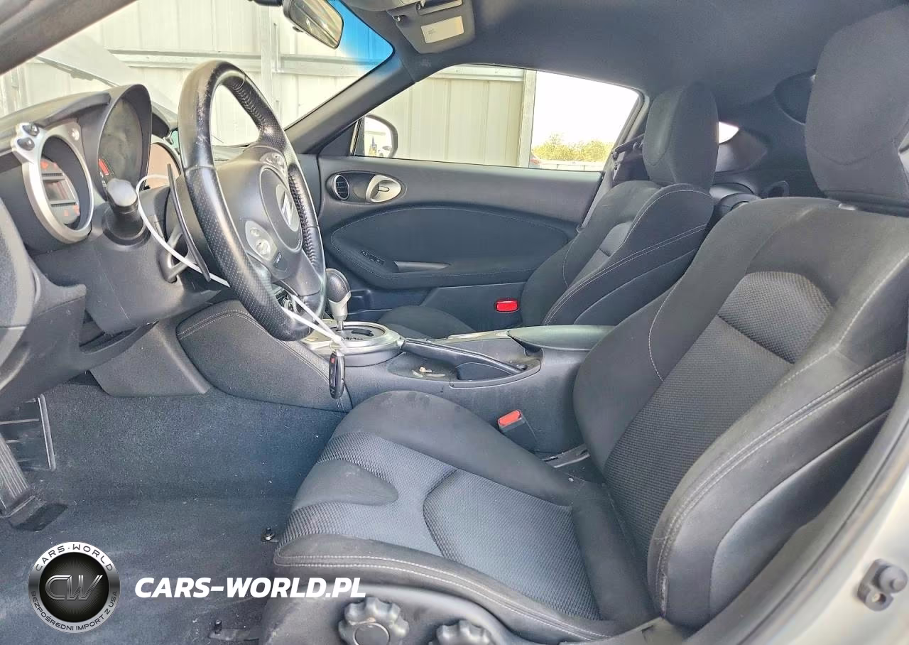 2010 Nissan 370Z Base VIN:JN1AZ4EH4AM506041 - 7