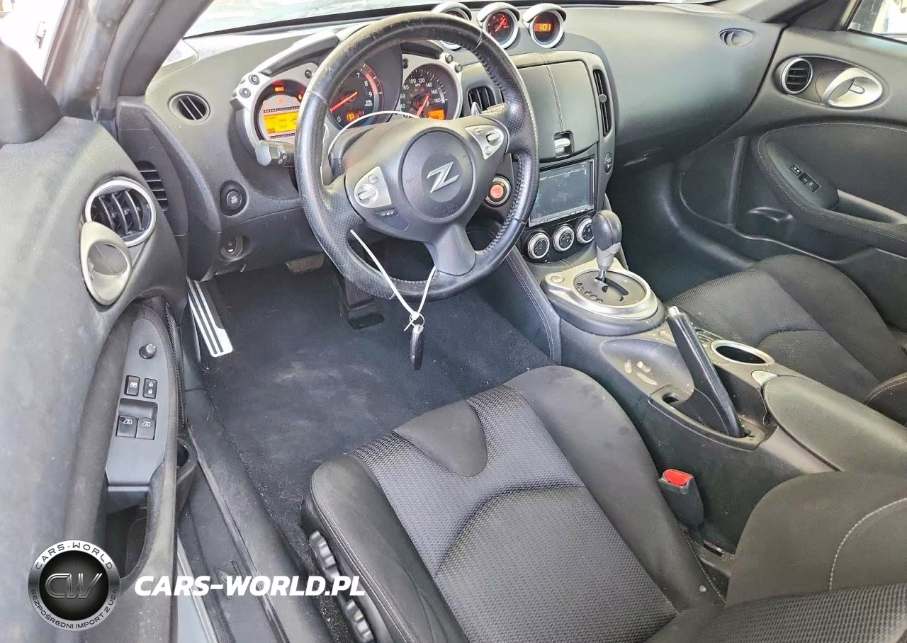 2010 Nissan 370Z Base VIN:JN1AZ4EH4AM506041 - 8