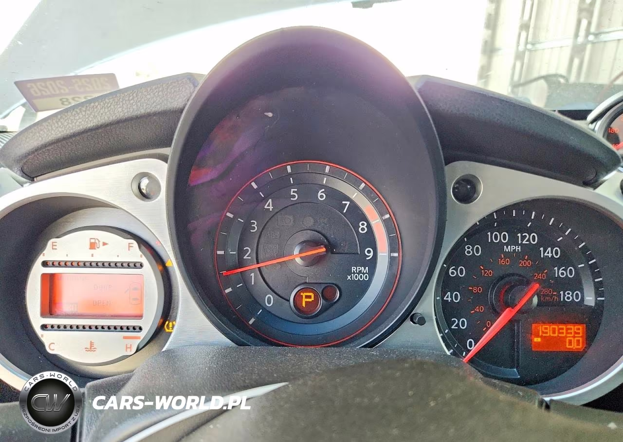 2010 Nissan 370Z Base VIN:JN1AZ4EH4AM506041 - 9