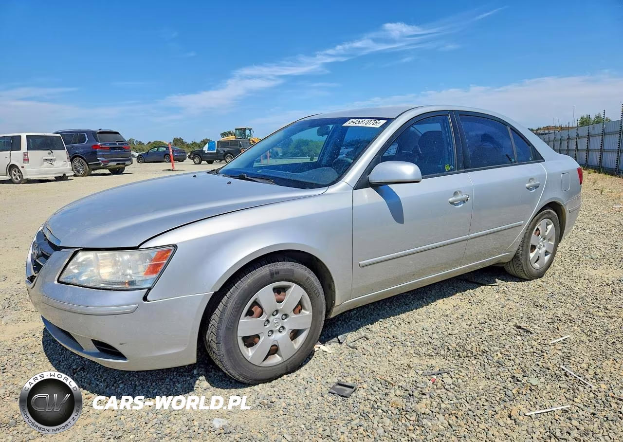 2009 Hyundai Sonata Gls – zdjęcie 1 z 12
