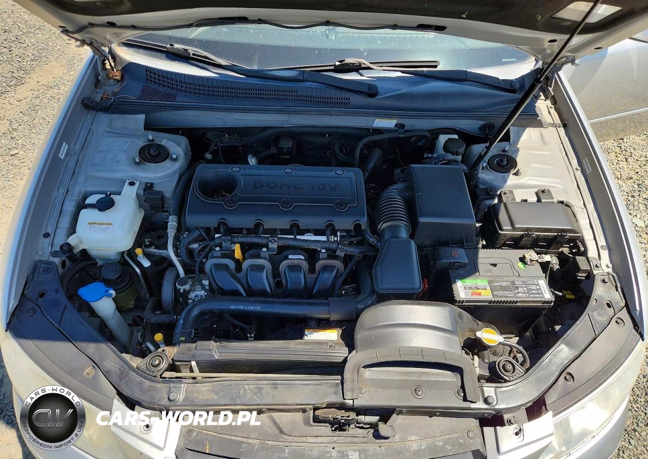 2009 Hyundai Sonata Gls VIN:5NPET46C09H487254 - 11