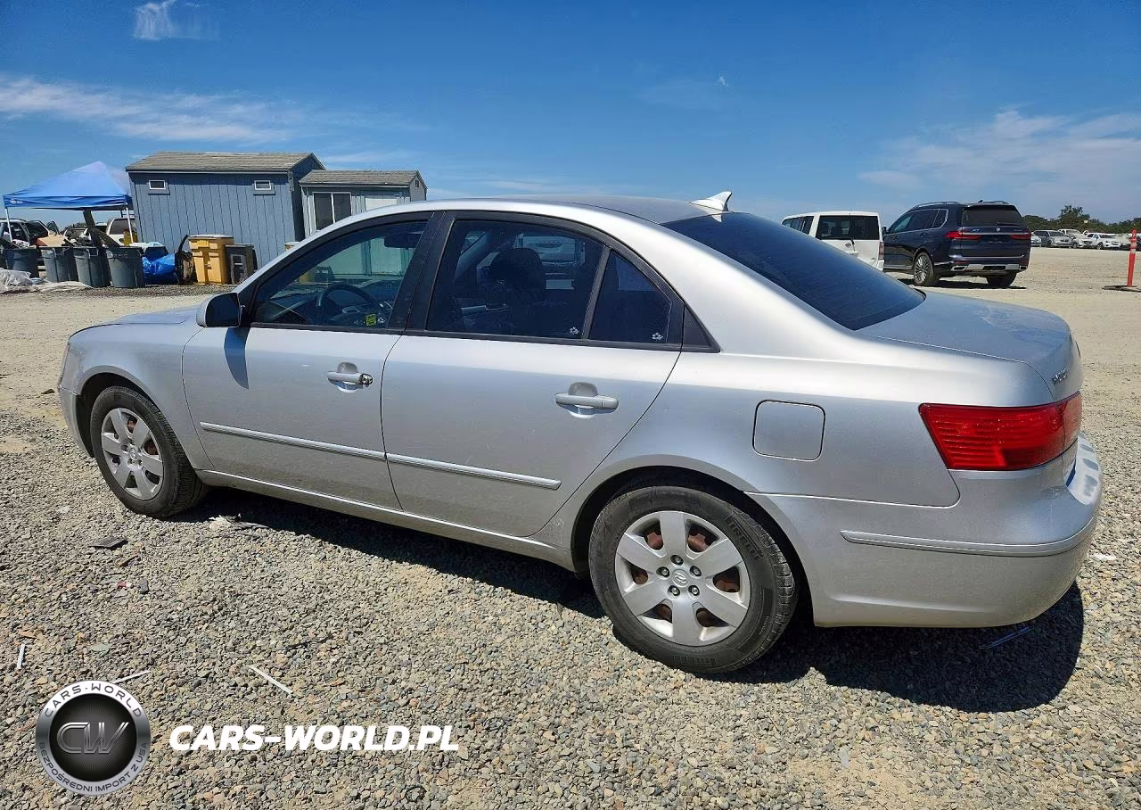 2009 Hyundai Sonata Gls VIN:5NPET46C09H487254 - 2