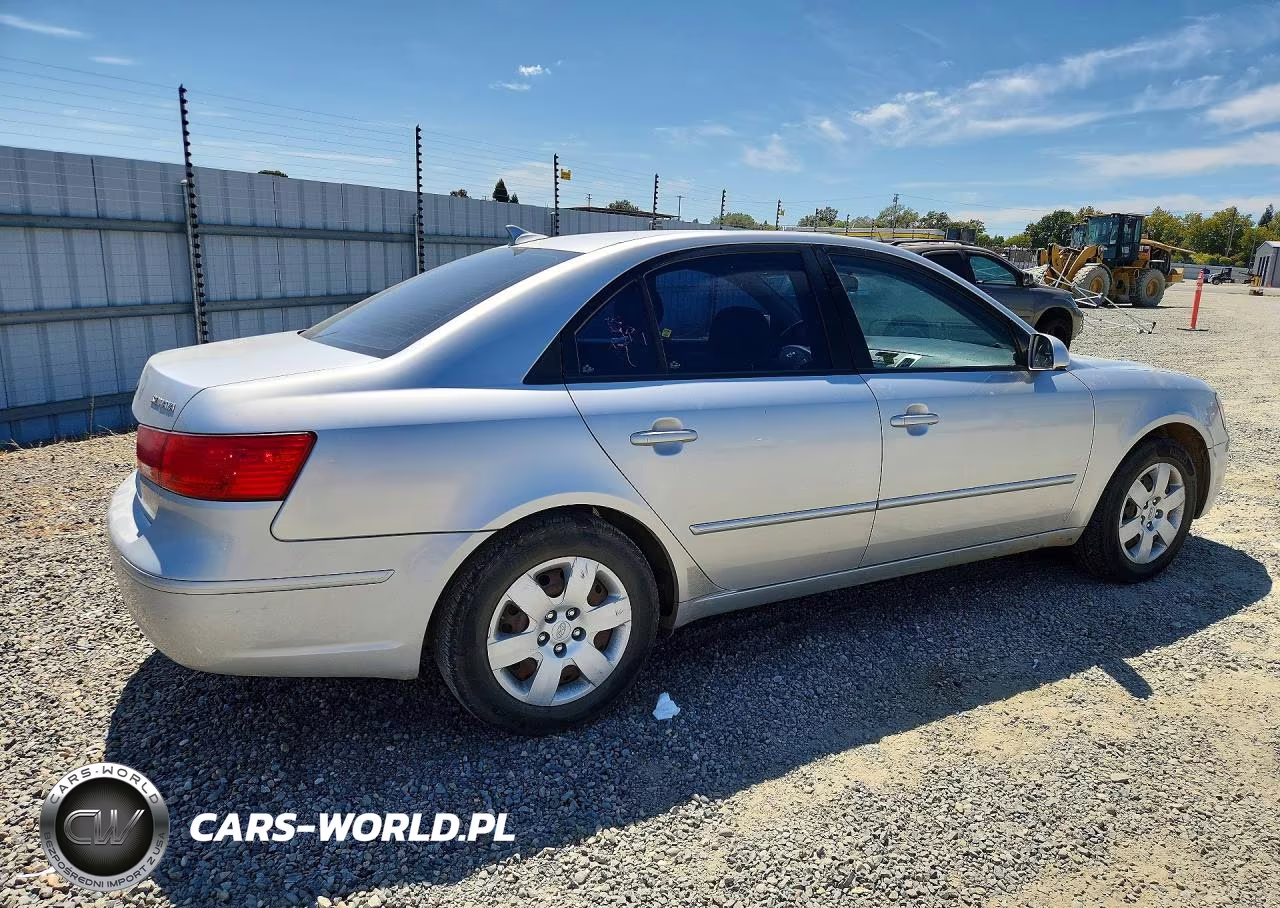 2009 Hyundai Sonata Gls VIN:5NPET46C09H487254 - 3