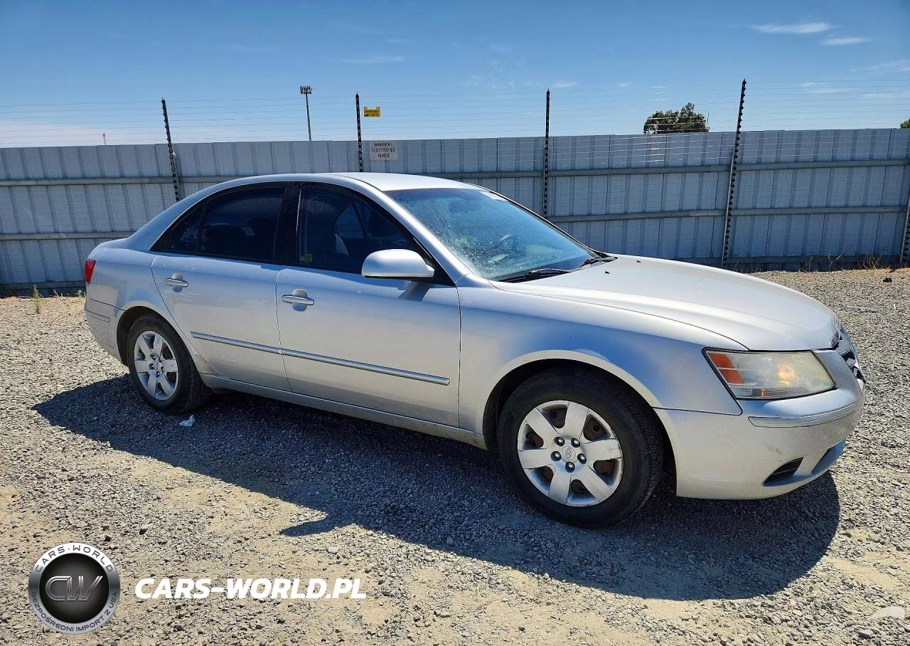 2009 Hyundai Sonata Gls VIN:5NPET46C09H487254 - 4