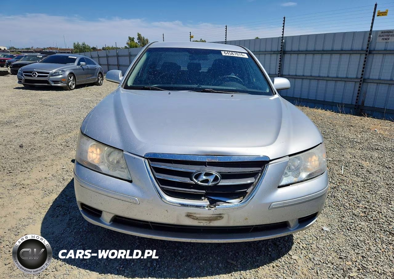 2009 Hyundai Sonata Gls VIN:5NPET46C09H487254 - 5