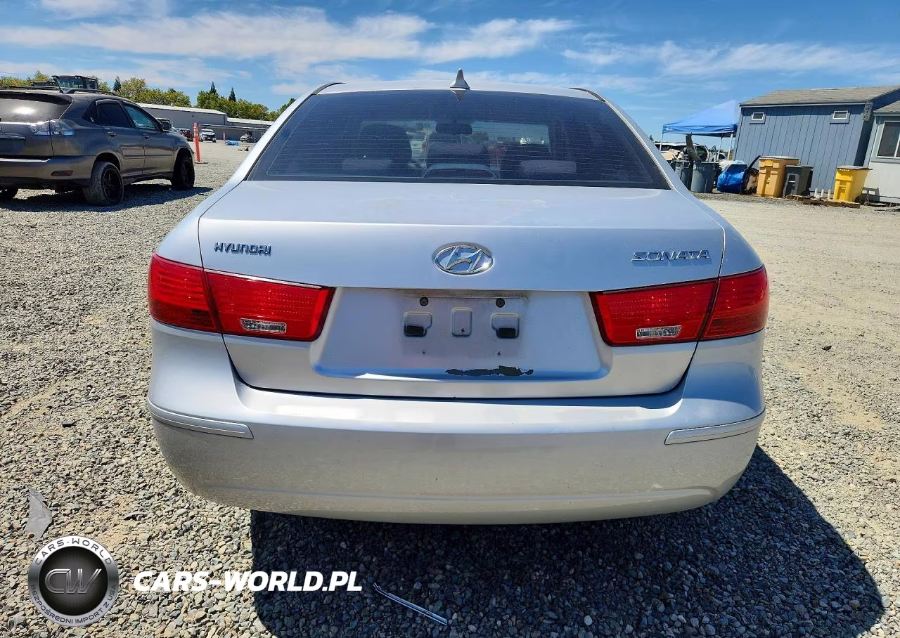 2009 Hyundai Sonata Gls VIN:5NPET46C09H487254 - 6