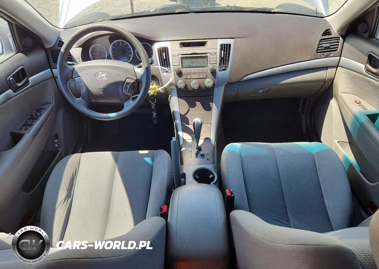 2009 Hyundai Sonata Gls VIN:5NPET46C09H487254 - 8