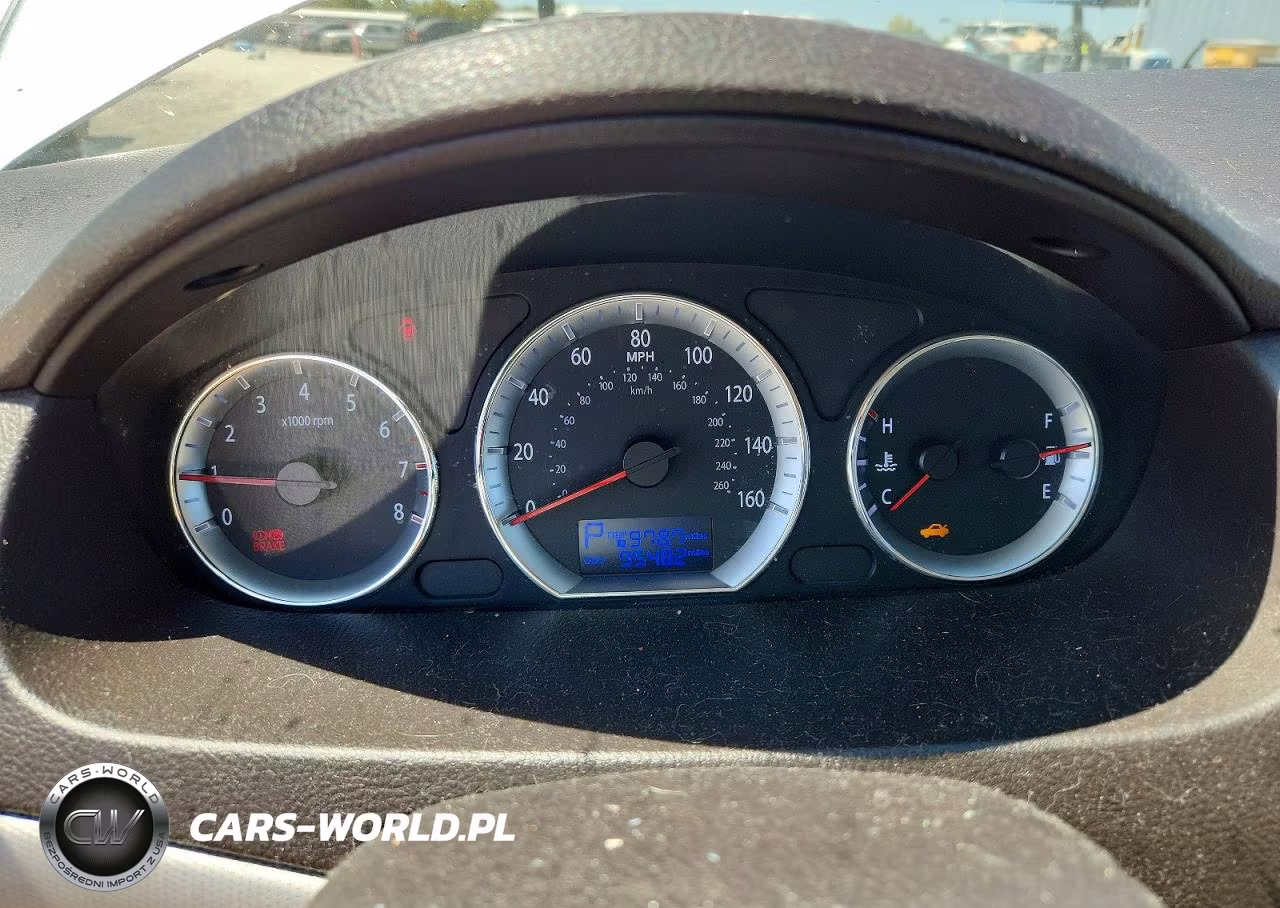 2009 Hyundai Sonata Gls VIN:5NPET46C09H487254 - 9