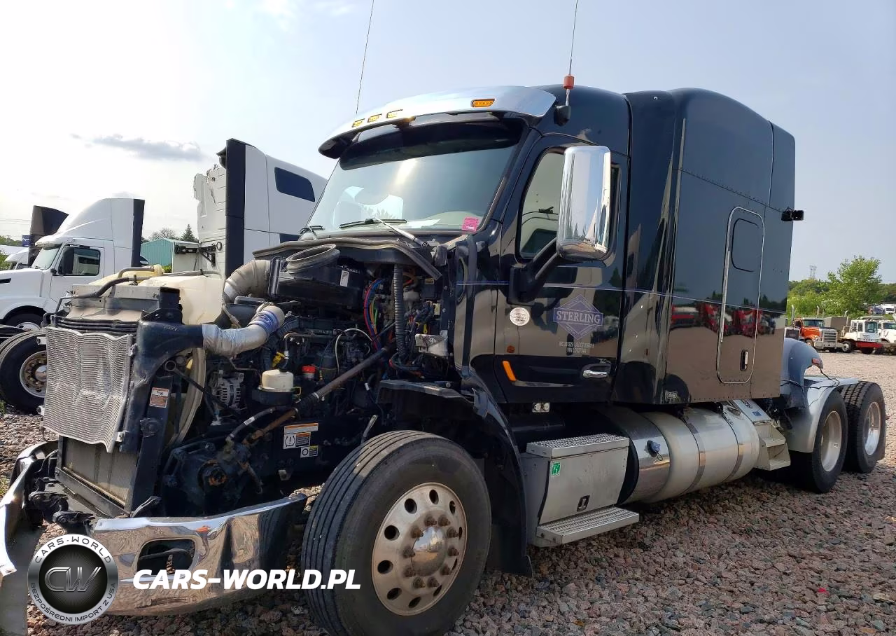 2020 Peterbilt 579 Semi Truck VIN:1XPBDP9X4LD627544 - 1