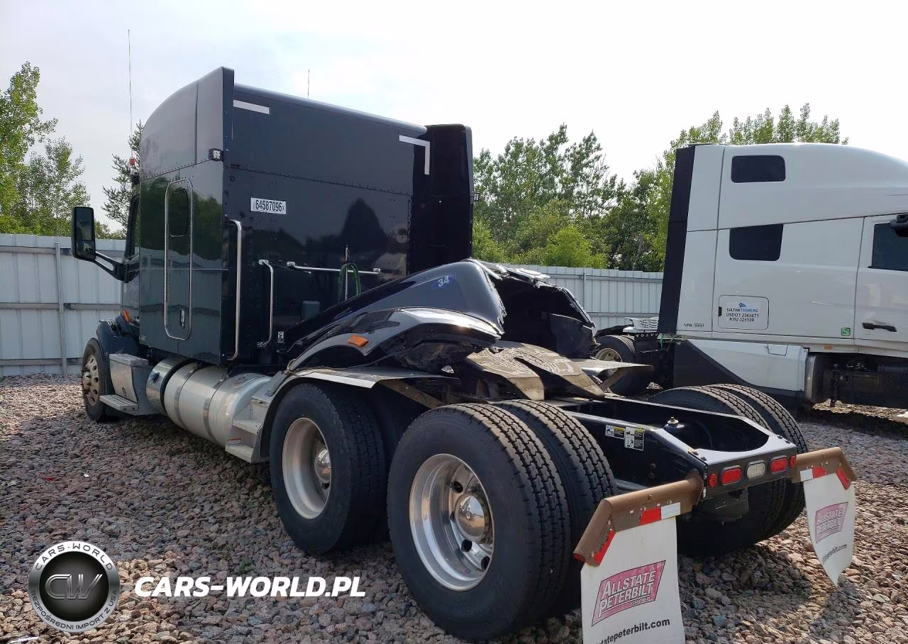 2020 Peterbilt 579 Semi Truck VIN:1XPBDP9X4LD627544 - 2