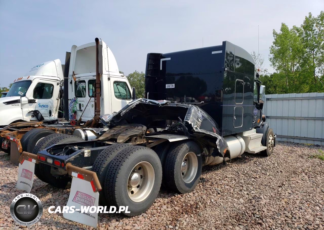 2020 Peterbilt 579 Semi Truck VIN:1XPBDP9X4LD627544 - 3
