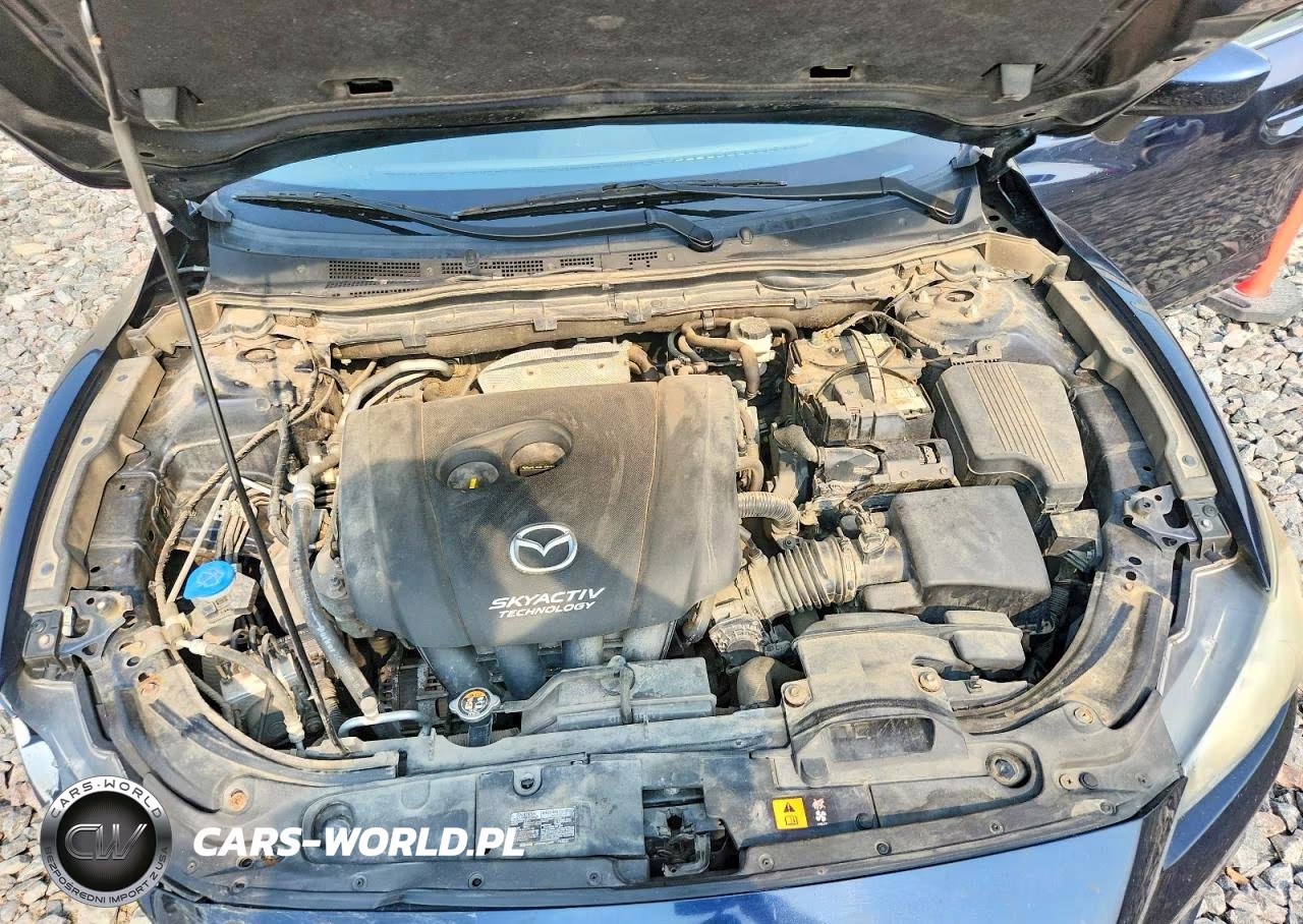 2015 Mazda 6 Sport VIN:JM1GJ1U54F1215312 - 11