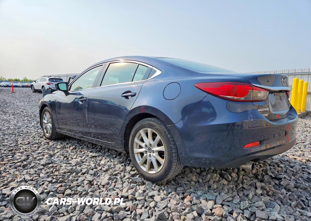 2015 Mazda 6 Sport VIN:JM1GJ1U54F1215312 - 2