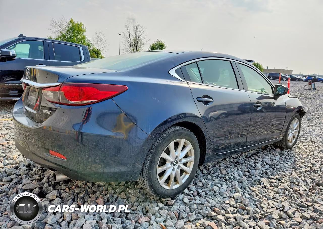 2015 Mazda 6 Sport VIN:JM1GJ1U54F1215312 - 3