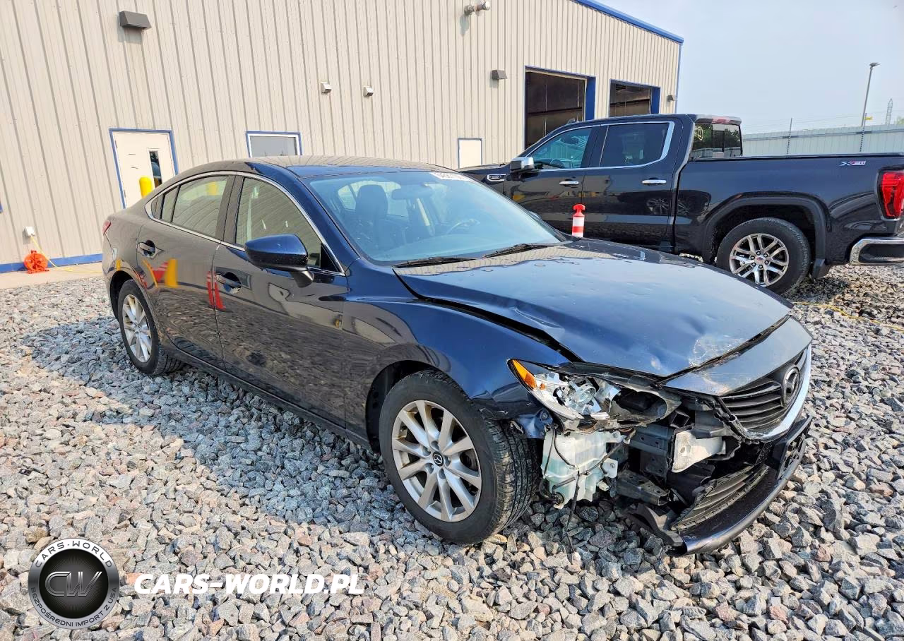 2015 Mazda 6 Sport VIN:JM1GJ1U54F1215312 - 4