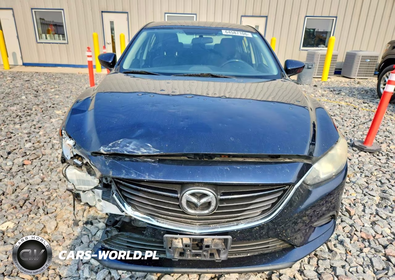 2015 Mazda 6 Sport VIN:JM1GJ1U54F1215312 - 5