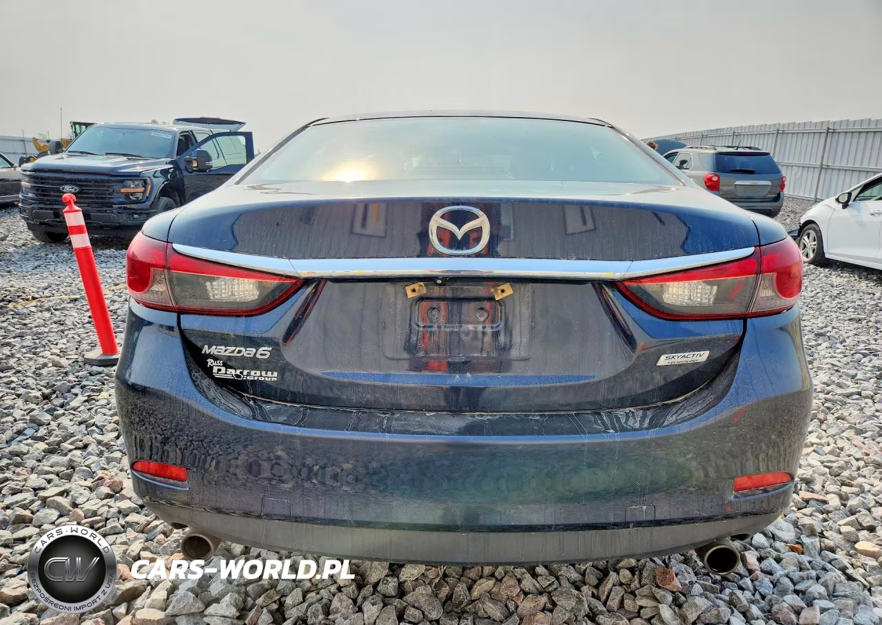 2015 Mazda 6 Sport VIN:JM1GJ1U54F1215312 - 6