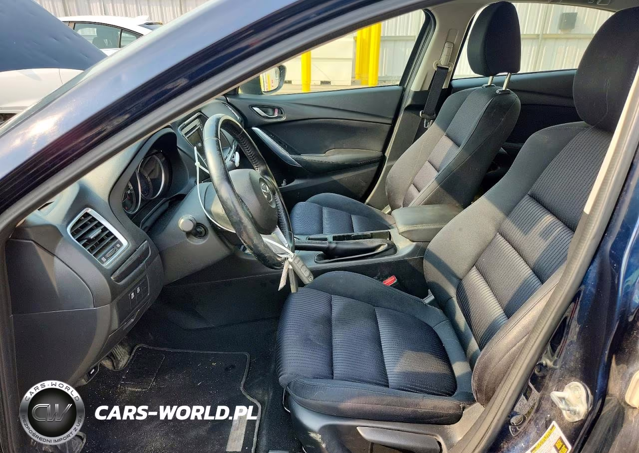 2015 Mazda 6 Sport VIN:JM1GJ1U54F1215312 - 7